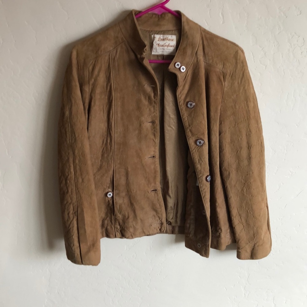 Leather jacket